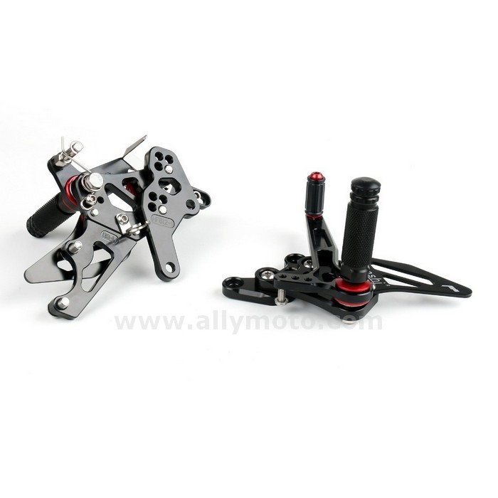 74 066 Racing Foot Rest s Foot Pegs Yamaha Yzf R25 2014-2015@4